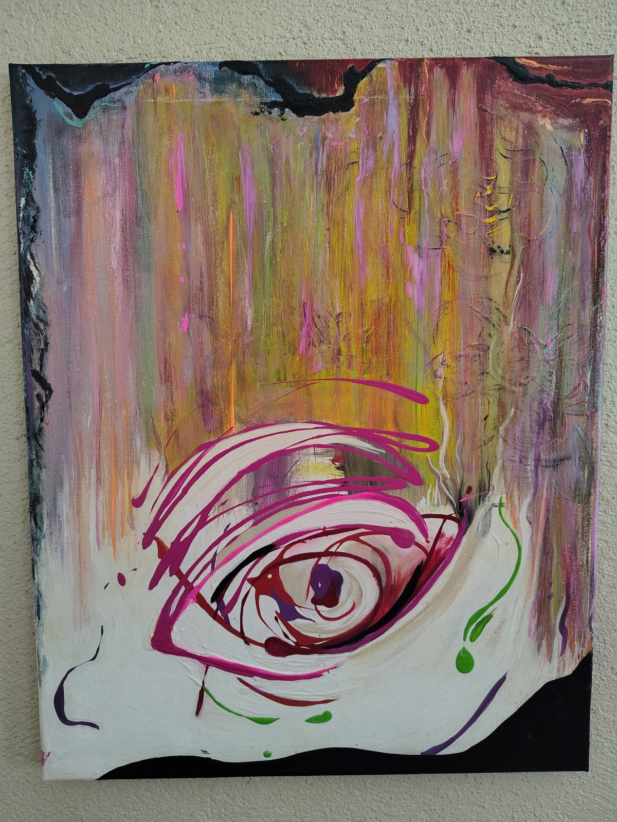 See — original painting by Cassie Murphy